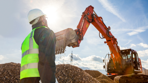 Excavation contractors are highly trained construction professionals.