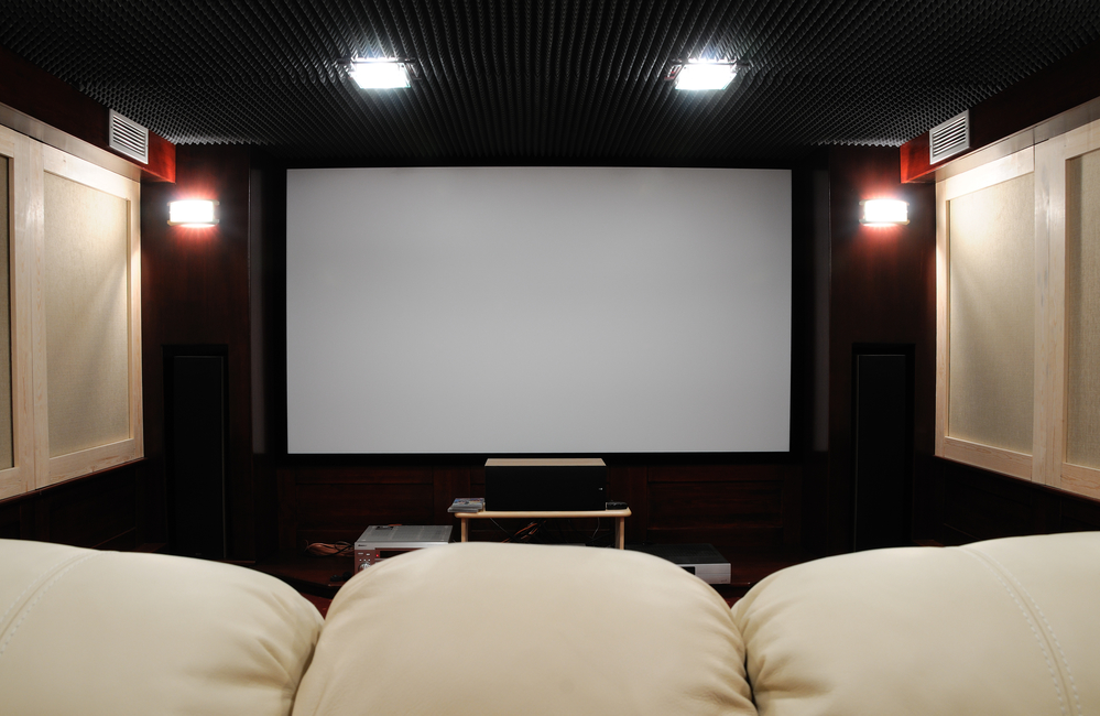 Home theater display